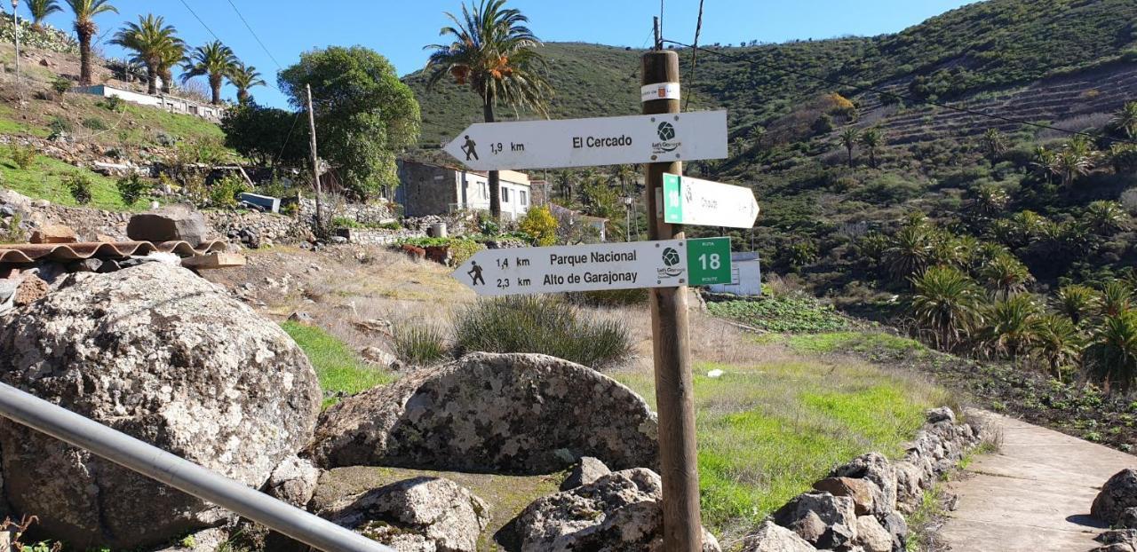 Casas Rurales Los Manantiales El Cercado ภายนอก รูปภาพ