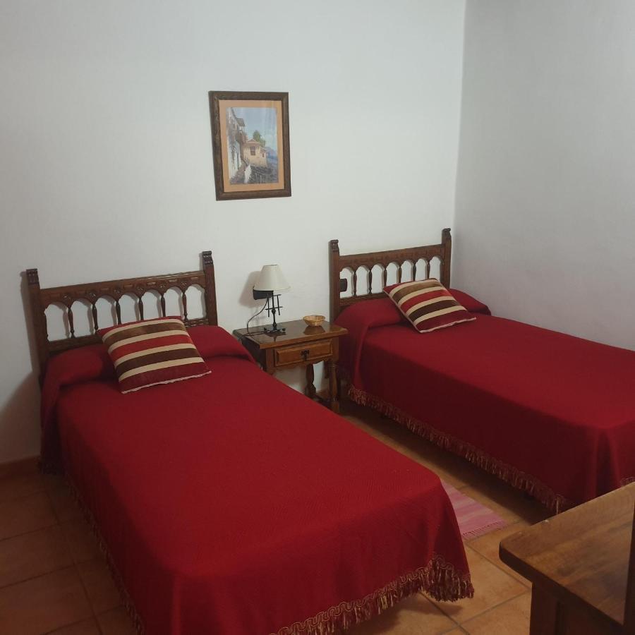 Casas Rurales Los Manantiales El Cercado ภายนอก รูปภาพ